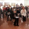 Izložba slika Nataše Glogorić, pod simboličnim naslovom „U susret Mitrovdanu“, otvorena je u petak 16. oktobra 2020. g. u Galeriji `73.