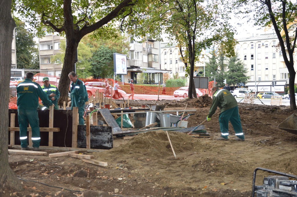 Uređenje Parka na Banovom Brdu i Staza u Naselju Cerak Vinogradi