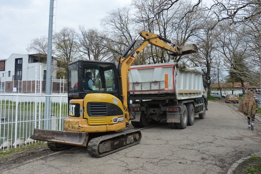 Počela kompletna obnova Majdanpečke ulice na Banovom brdu