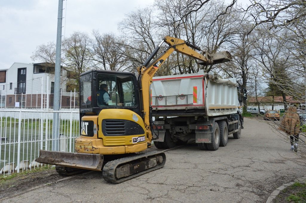 Počela kompletna obnova Majdanpečke ulice na Banovom brdu