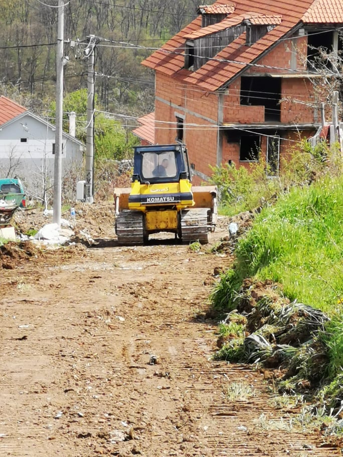 Počeli radovi na izgradnji dela Liparske ulice