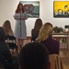 Predstavljanje knjige „Poruka skrivena među laticama“ autorke Darje Plodnik, organizovano je u petak 9. aprila u 18:00 časova u Galeriji `73.