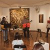 U okviru tribine „Reč u vremenu“ u Galeriji `73 priređen je književno muzički program „Udahni proleće“, koji je vodio Neđo Ćio Stojanović.