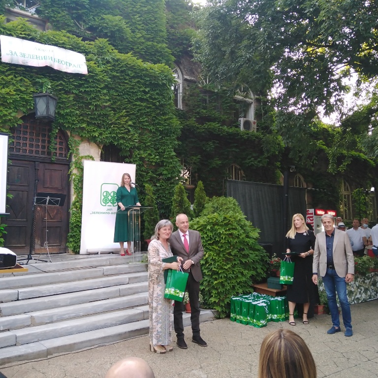 Nagrade Najuspešnijim Učesnicima Akcije „Za zeleniji Beograd“