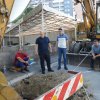 Počeli su radovi na izgradnji kišne i fekalne kanalizacione mreže u postojećoj regulaciji Mirosavljeve i Paštrovićeve ulice, kod Hipodroma. 