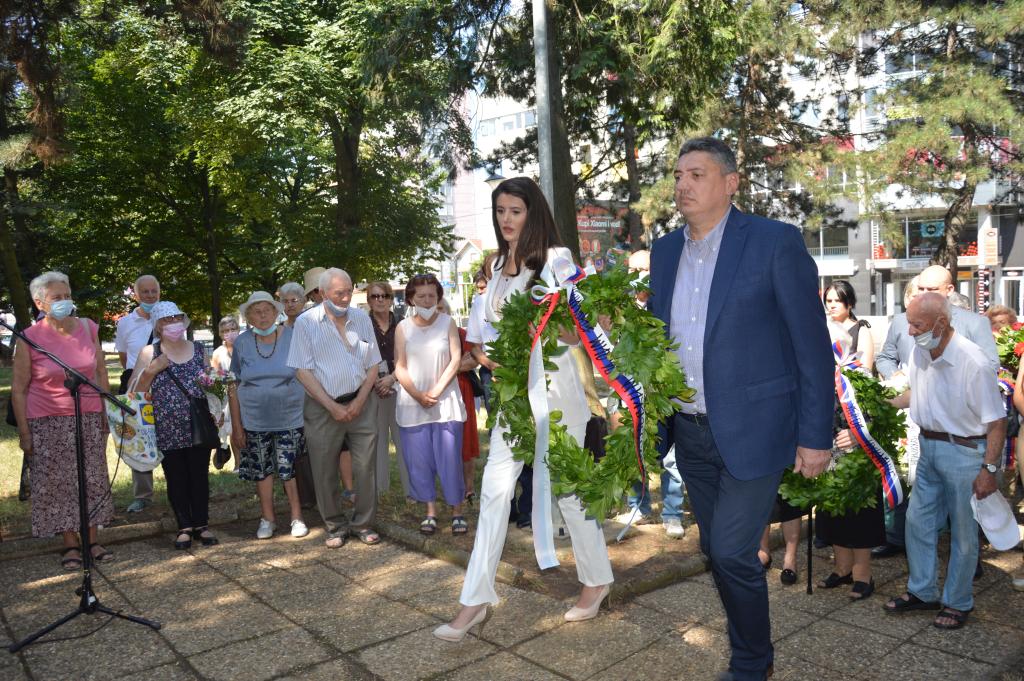 Obeležen Dan Ustanka - 7.juli na Čukarici