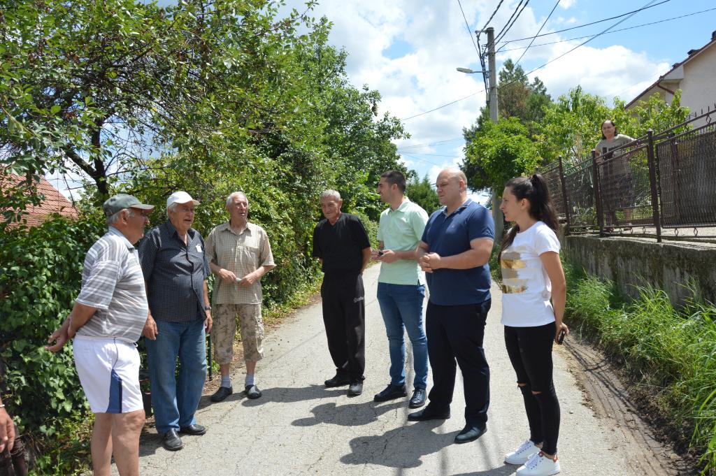 Počeli Radovi na Izgradnji Fekalne Kanalizacije u Ulici Živojina Nedeljkovića