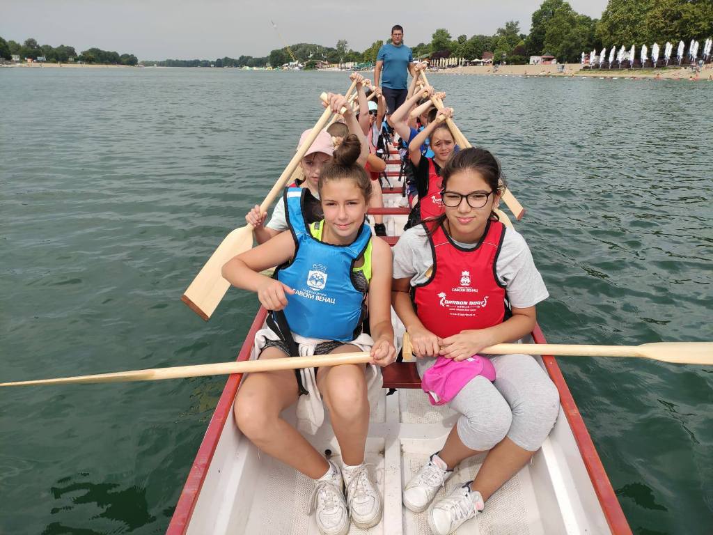 Počeo Letnji Sportsko - Obrazovni kamp - Čukarica 2021 Počeo Letnji Sportsko - Obrazovni kamp - Čukarica 2021