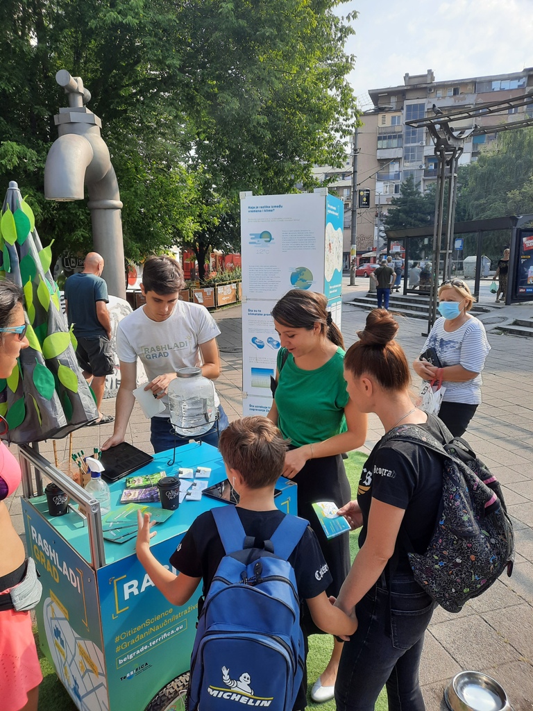 Rashladi Grad - Klimatska Akcija na Platou u Požeškoj Ulici