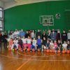 Idejni tvorac Instituta za ženski sport i selektorka ženske košarkaške reprezentacije Marina Maljković posetila je danas Sportski centar Žarkovo.