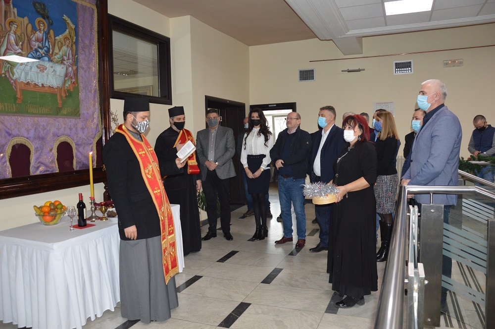 Obeležen Badnji dan u Opštini Čukarica