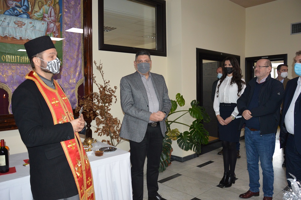 Obeležen Badnji dan u Opštini Čukarica