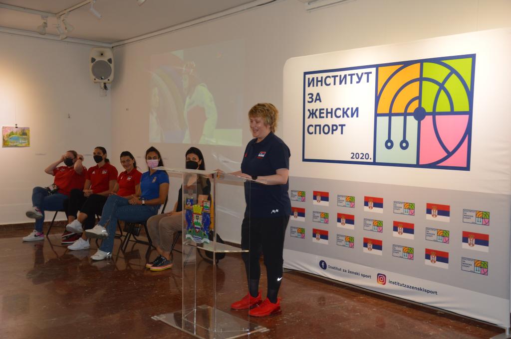 Humanitarna Aukcija Marine Maljković i Ambasadorki Instituta za Ženski Sport