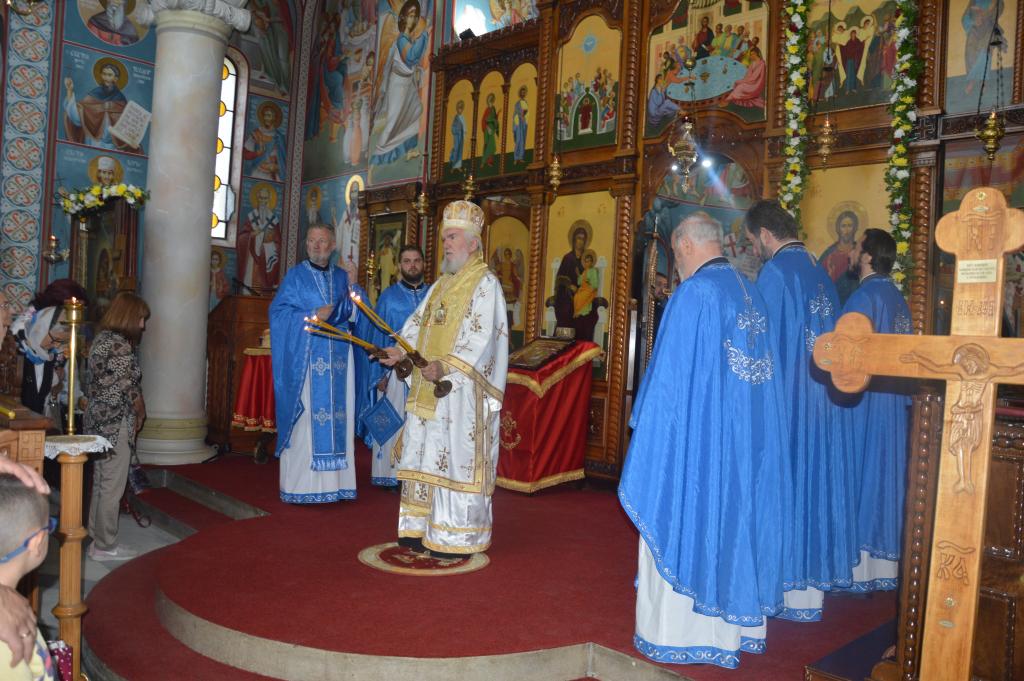 Obeležen Spasovdan u Hramu Vaznesenja Gospodnjeg u Žarkovu Obeležen Spasovdan u Hramu Vaznesenja Gospodnjeg u Žarkovu