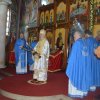 Svetom arhijerejskom liturgijom u Hramu Vaznesenja Gospodnjeg u Žarkovu obeležen je veliki praznik Spasovdan, koji je ujedno i hramovna slava.