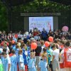 Osmo Saborovanje Svete Srbije održano je danas na sportskim terenima na Adi Ciganliji, u organizaciji Pravoslavnog sportskog udruženja „Sveti Srb i ja“ i uz podršku opštine Čukarica. 