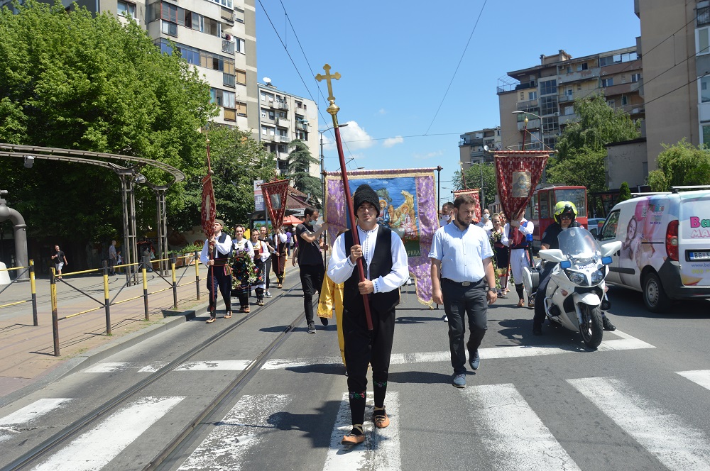 Opština Čukarica Proslavila Slavu – Silazak Svetog Duha na Apostole