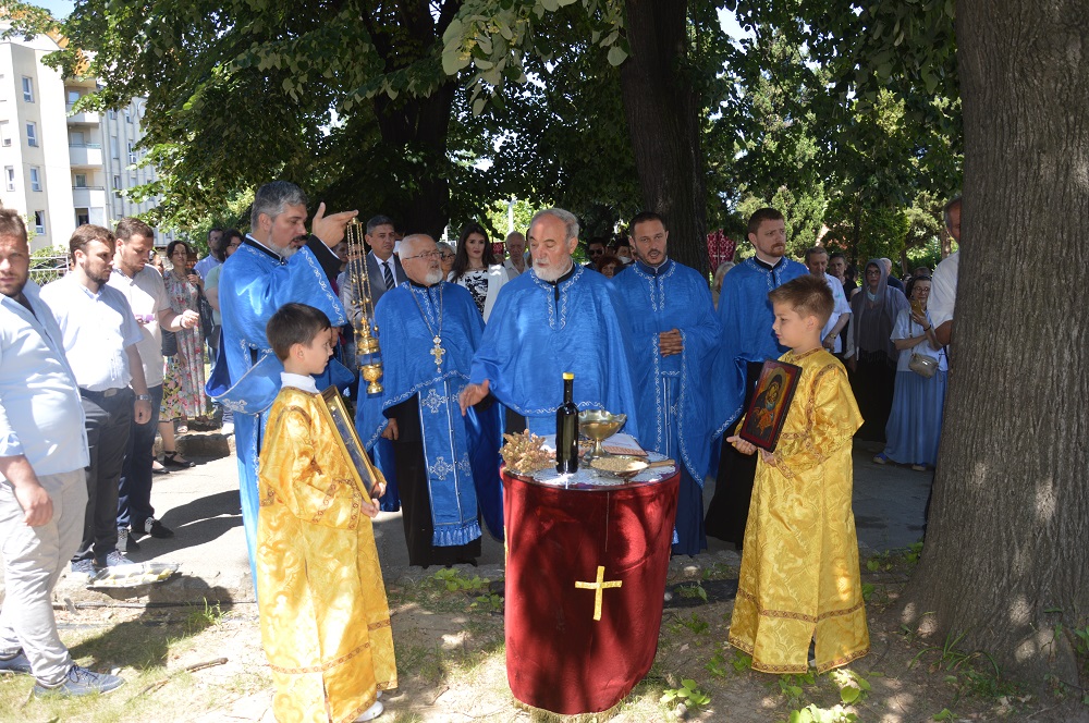 Opština Čukarica Slava – Silazak Svetog Duha na Apostole