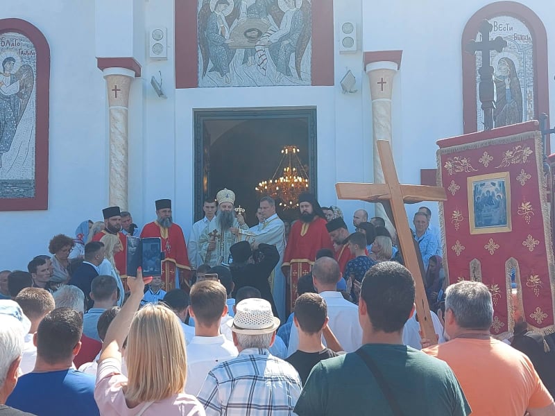 Patrijarh Služio Liturgiju u Sremčici