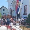 Povodom hramovne slave i velikog hrišćanskog praznika – Silazak Svetog Duha na apostole, NJegova svetost patrijarh srpski g. Porfirije služio je svetu arhijerejsku liturgiju