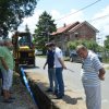 Počeli su radovi na rekonstrukciji vodovodne mreže u delu Ulice Miodraga Popovića i Ulici Vladana Arsenijevića (Ulici 7. jula) u Ostružnici.