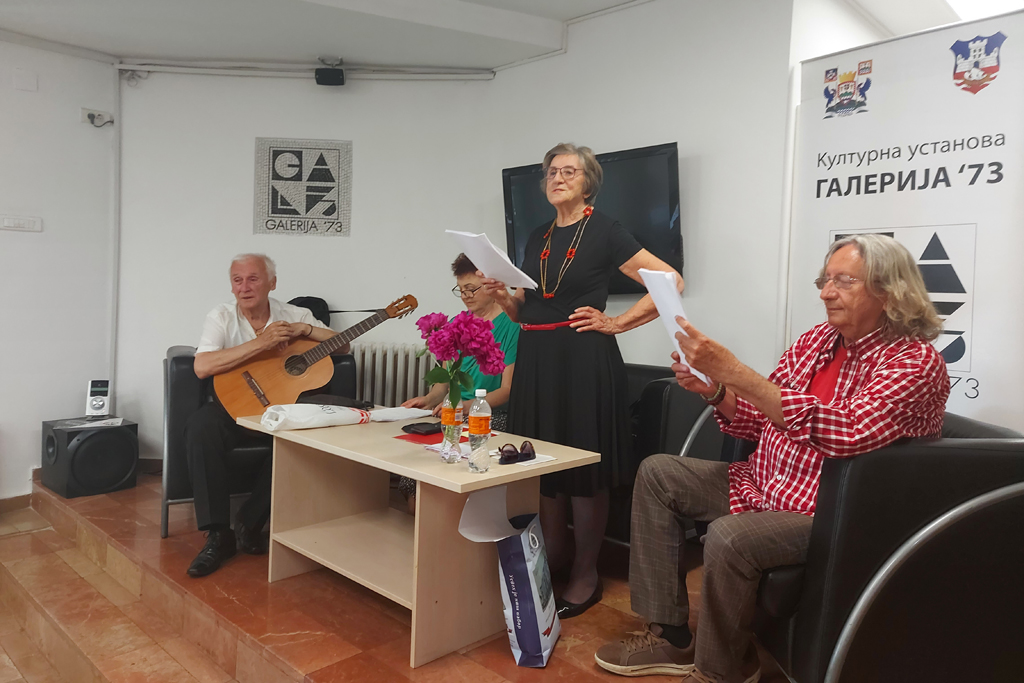 Povodom Spasovdana Veče Poezije u Galeriji 73 Povodom Spasovdana Veče Poezije u Galeriji 73