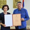 U susret obeležavanju 48. godina od osnivanja Galerije `73 ova renomirana institucija kulture dobitnik je   nagrade Kulturno prosvetne zajednice Srbije Zlatni beočug.