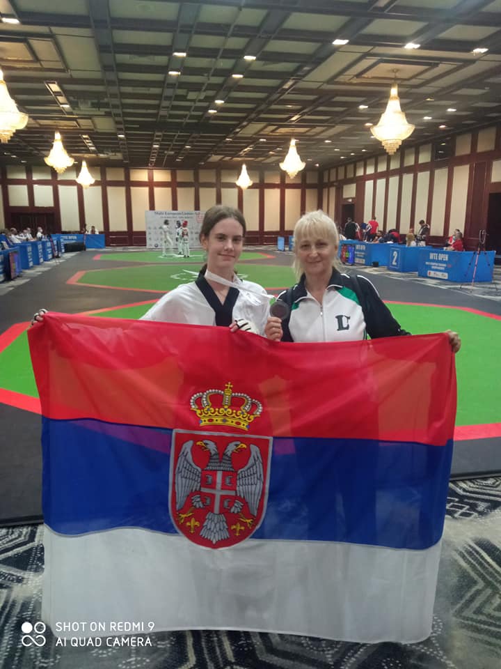 Srebro za Ivu Bošnjak na Multievropskom Prvenstvu Srebro za Ivu Bošnjak na Multievropskom Prvenstvu
