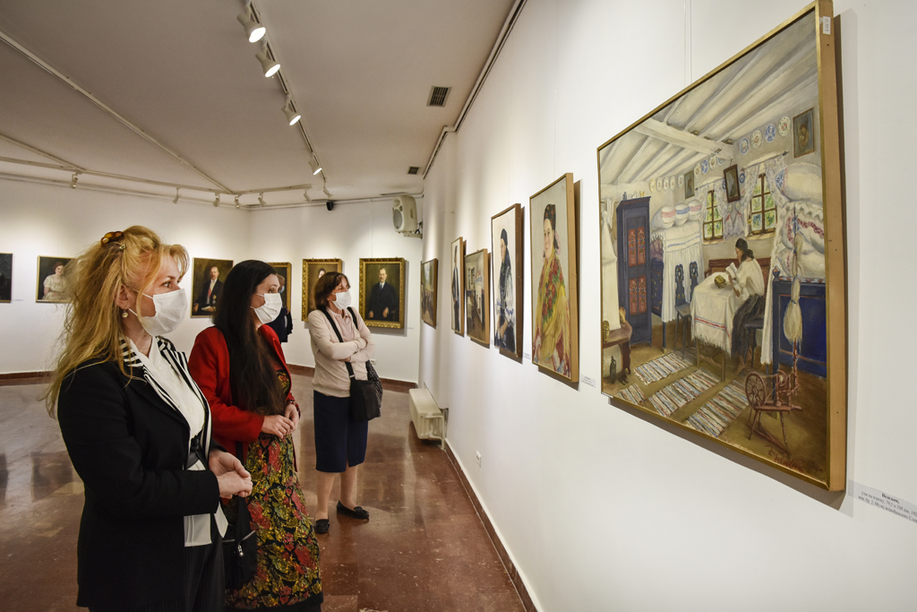 U Galeriji `73 Počeli Dani Slovačke Kulture na Čukarici