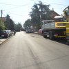 Na veliko zadovoljstvo građana, čiju je inicijativu podržala Gradska opština Čukarica, danas su počeli završni radovi na asfaltiranju Ulice solunskih boraca u naselju Cerak. 