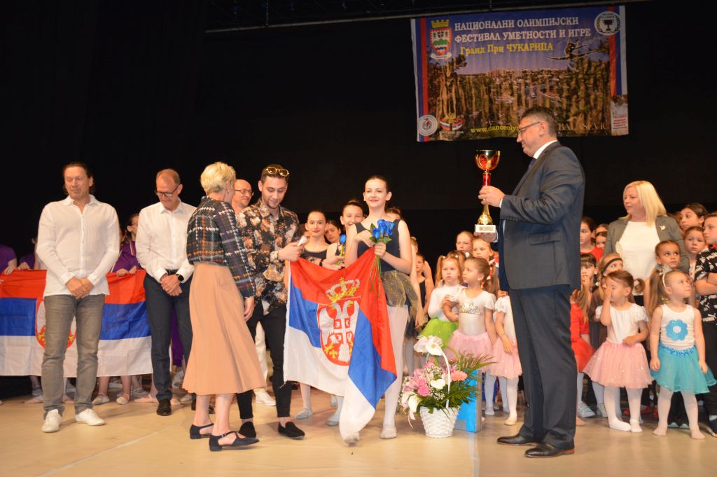 Održan “Prvi Nacionalni Olimpijski Festival Umetnosti i Igre“ na Čukarici