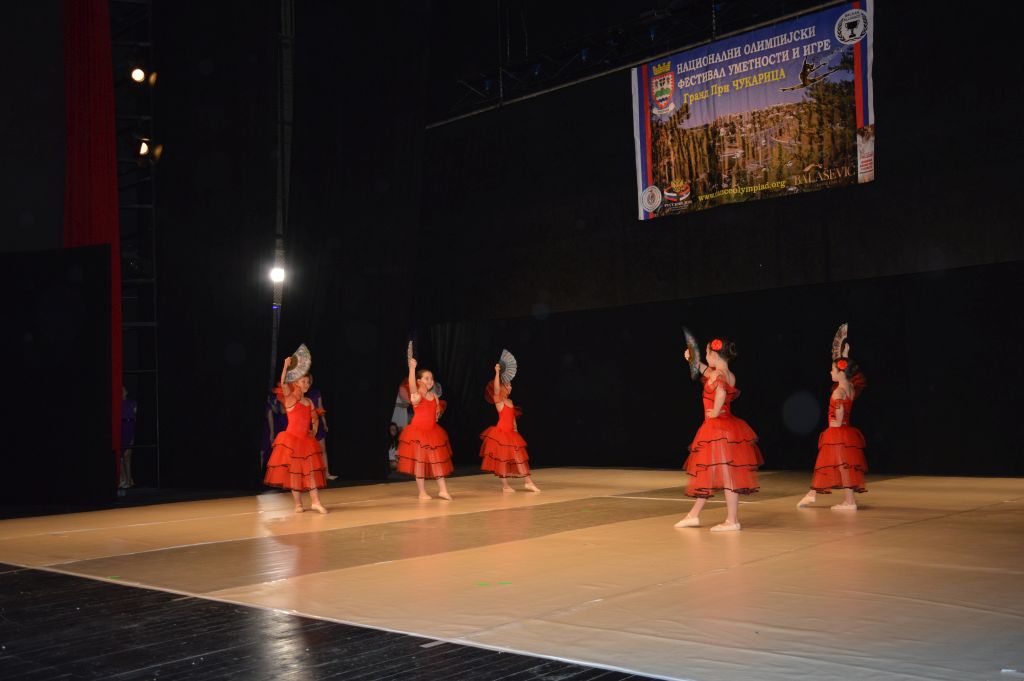 Održan “Prvi Nacionalni Olimpijski Festival Umetnosti i Igre“ na Čukarici