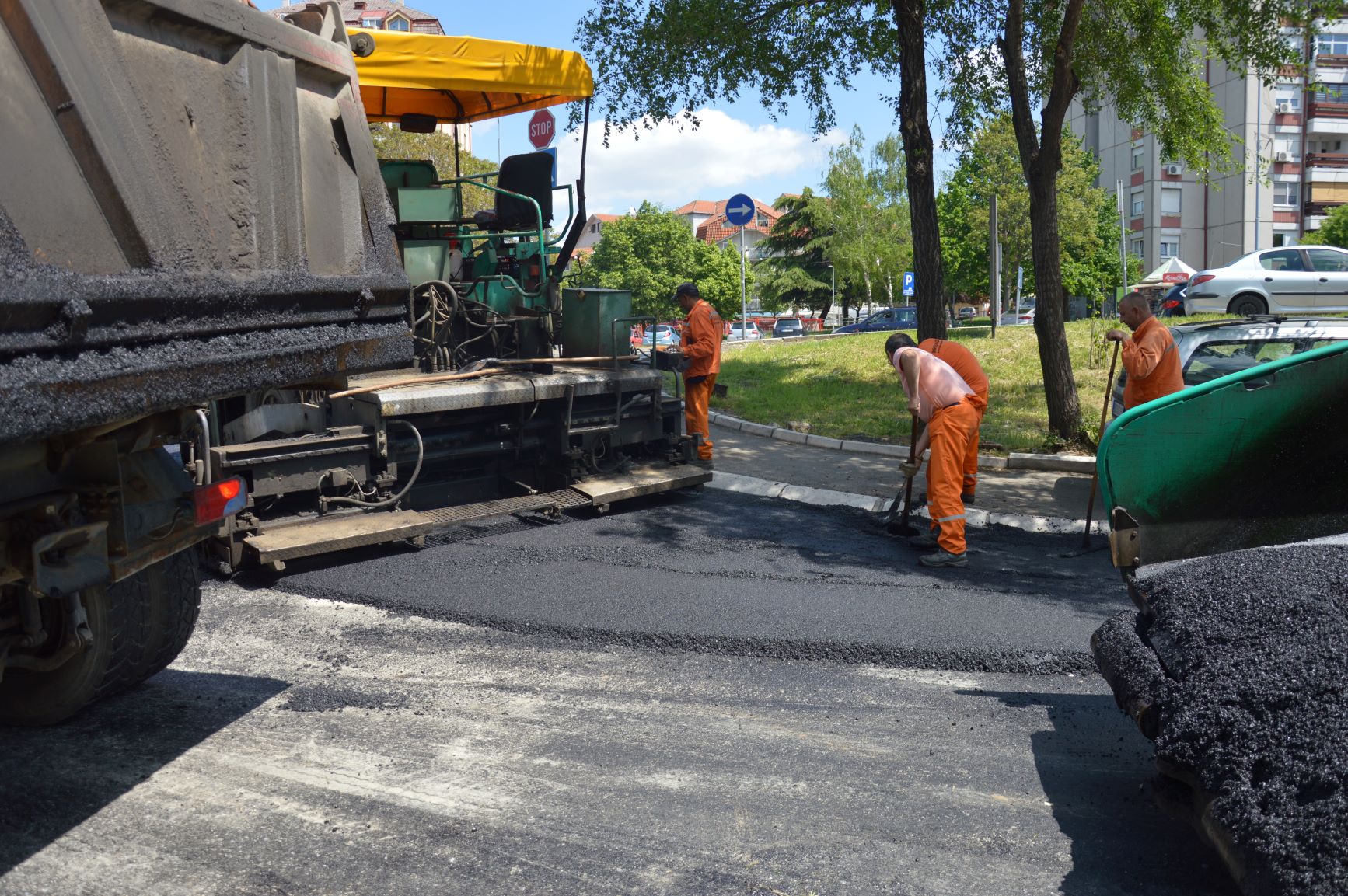 Završni Radovi u Trgovačkoj Ulici na Čukarici