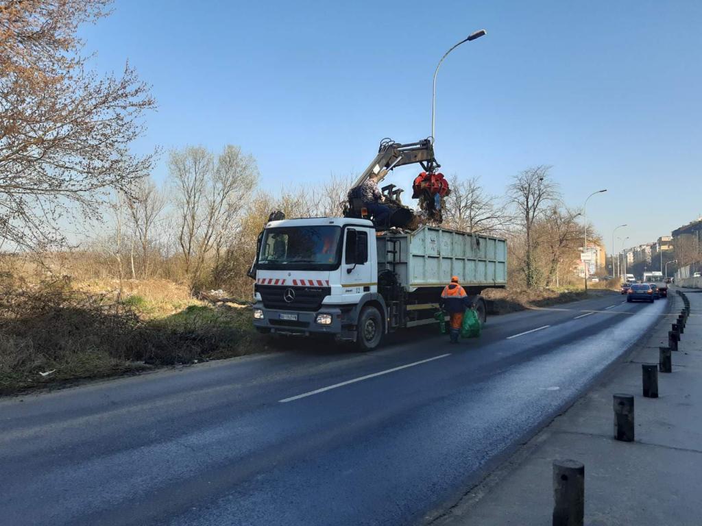 Uklonjene još tri Divlje Deponije na Čukarici