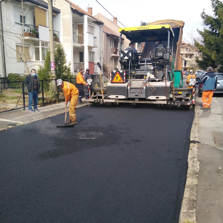 Završeno uređenje Prištinske ulice na Čukarici Završeno uređenje Prištinske ulice na Čukarici