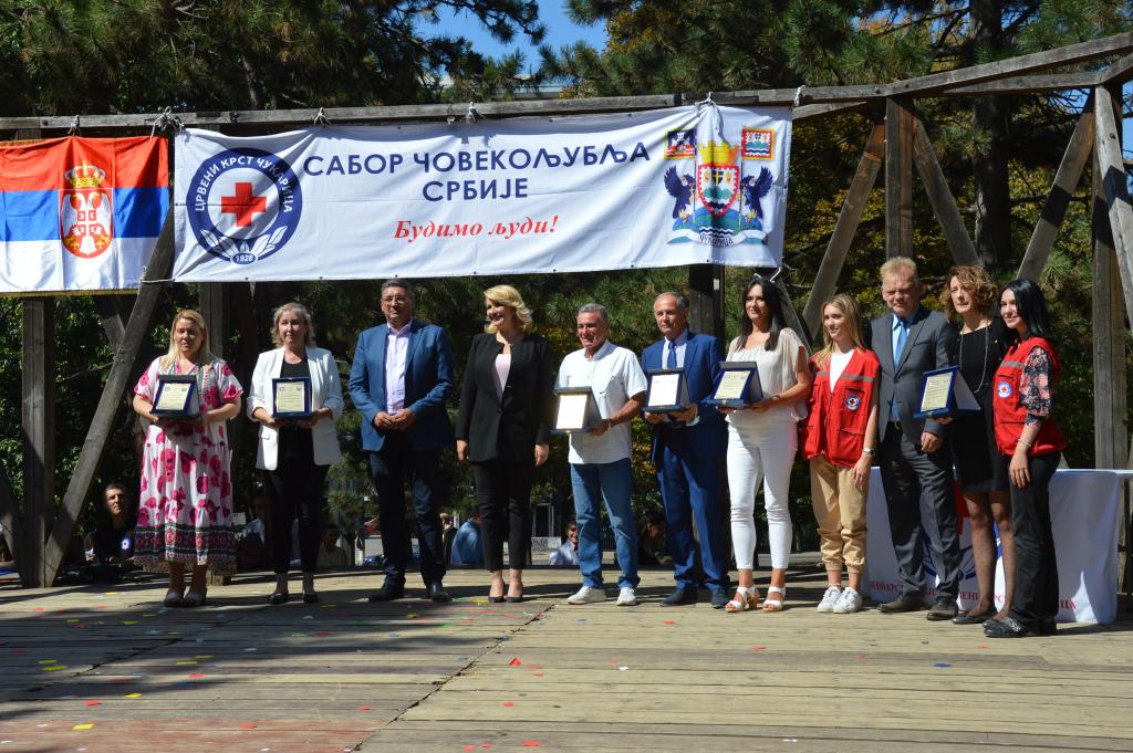 Održan Peti Sabor Čovekoljublja na Čukarici Održan Peti Sabor Čovekoljublja na Čukarici