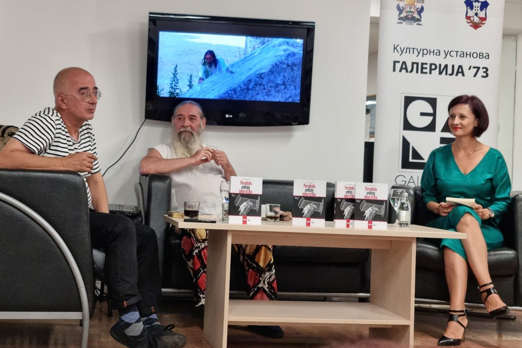 Pisac iz Pule Otvorio Književnu Sezonu u Galeriji `73 Pisac iz Pule Otvorio Književnu Sezonu u Galeriji `73