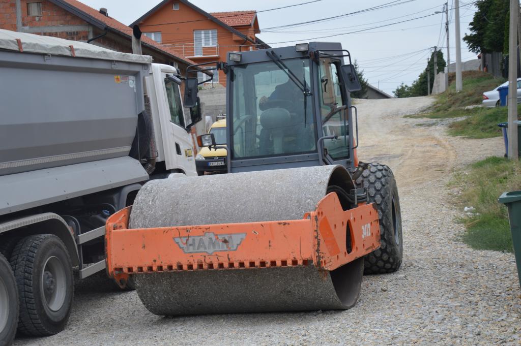 Počela Izgradnja Ulice Mojsija Žarkovića na Čukarici