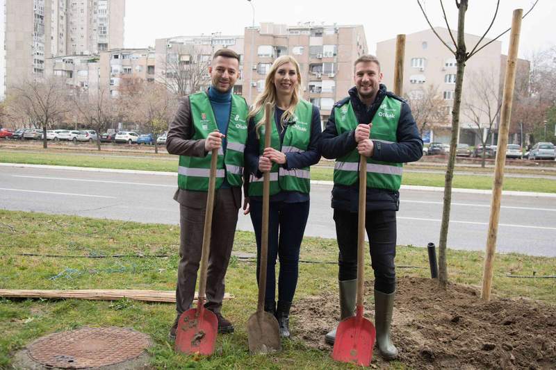 Projekat Zeleni Novi Beograd Projekat Zeleni Novi Beograd