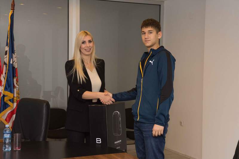 Opština ugostila mladog evropskog šampiona u šahu - Novi Beograd Opština ugostila mladog evropskog šampiona u šahu - Novi Beograd