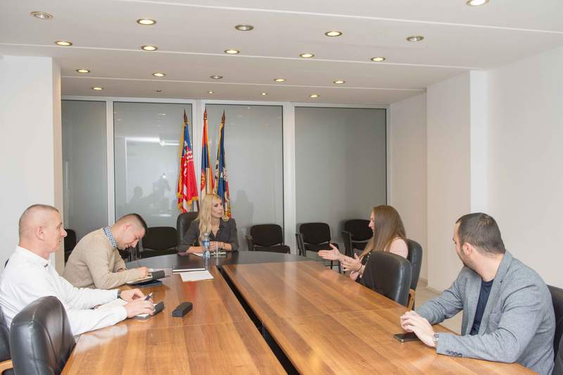 Predsednica gradske opštine Novi Beograd Ivana Nikolić Predsednica gradske opštine Novi Beograd Ivana Nikolić