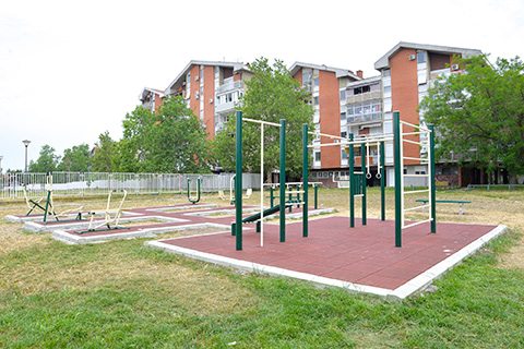 Nove Teretane na Otvorenom i Asfaltiranje Ulice 9. Maja na Paliluli Nove Teretane na Otvorenom i Asfaltiranje Ulice 9. Maja na Paliluli