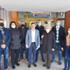 Predsednik opštine Aleksandar Jovičić obišao je danas Zdravstvenu stanicu u Padinskoj Skeli gde je po drugi put otvoren mobilni punkt za vakcinaciju sugrađana protiv virusa kovid 19 iz tog, kao i iz okolnih naselja.
