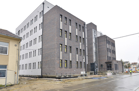 Uskoro Prvi Pacijenti u Novom Domu Zdravlja u Borči Uskoro Prvi Pacijenti u Novom Domu Zdravlja u Borči
