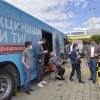 Mobilni autobus za vakcinaciju nalazi se danas u Borči ispred tržnog centra “Stop Shop“ od 9 do 17 časova, kako bi se građanima olakšao način za imunizaciju.