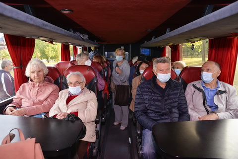 Penzioneri Palilule u obilasku znamenitosti Srbije