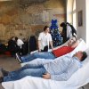 Akciji dobrovoljnog davanja krvi koju su 18. decembra u foajeu opštinskog zdanja tradicionalno organizovali Gradska opština Zemun, Služba za transfuziologiju  KBC ''Zemun'', odazvao se veliki broj dobrovoljnih davalaca