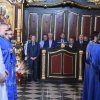 Njegovo preosveštenstvo vikarni episkop remezijanski Stefan,  21. septembra služio je Svetu arhijerejsku Liturgiju u hramu Rođenja Presvete Bogorodice u Zemunu povodom hramovne slave.