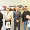 Predsednik Gradske opštine Zemun Dejan Matić je uoči Praznika Gradske opštine Zemun u galerijskom prostoru Kancelarije za mlade 4. novembra svečano otvorio izložbu ''Najlepša fotografija Zemuna''.