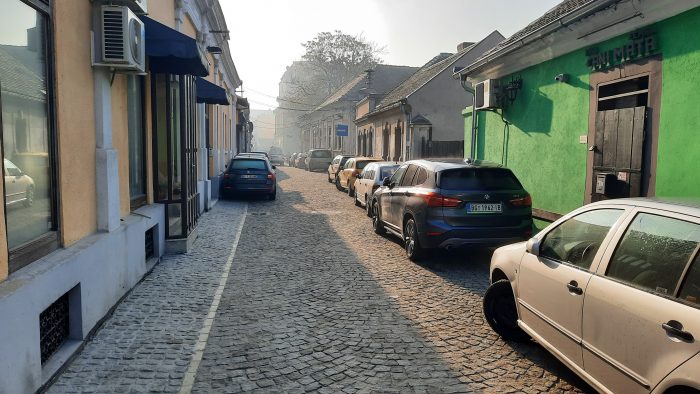 Lagumska ulica dobila novu kamenu kocku u Zemunu